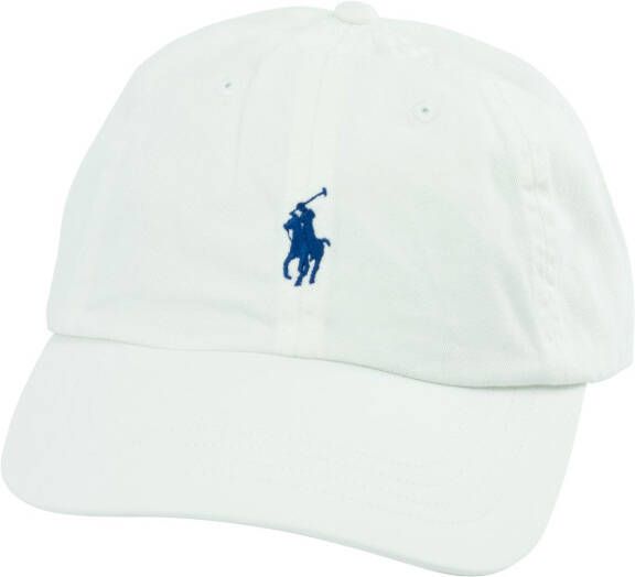 Polo Ralph Lauren Ralph Lauren cap signaalwit blue polo detail - Foto 2