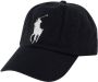 Polo Ralph Lauren Zwarte hoeden met verstelbare leren band Black Heren - Thumbnail 3