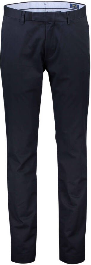 Ralph Lauren Elegante lange broek voor formele gelegenheden Blue Heren