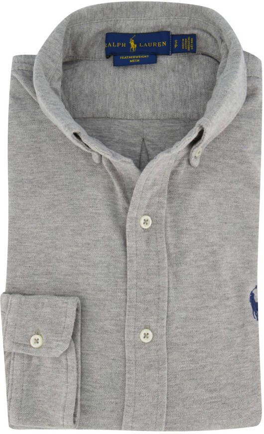 Polo Ralph Lauren Ralph Lauren overhemd button down grijs