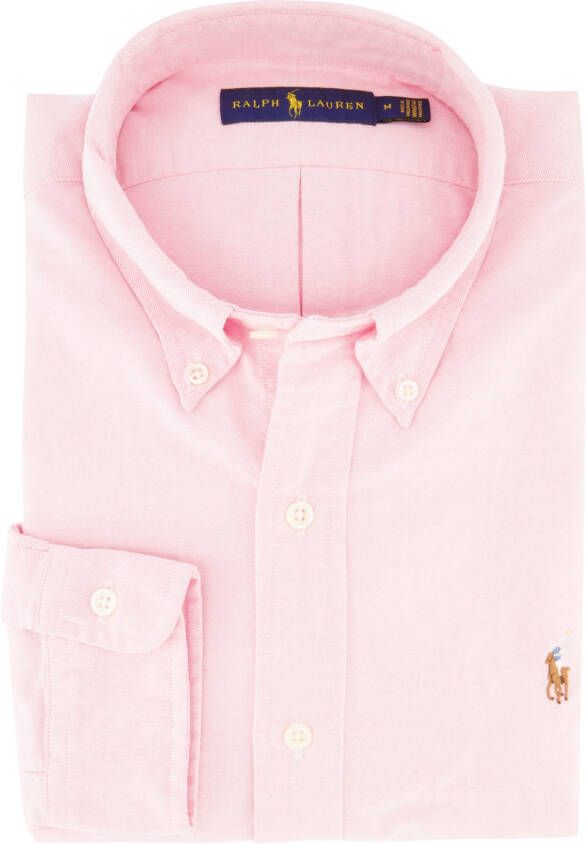 Polo Ralph Lauren Ralph Lauren overhemd button down roze