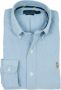 Ralph Lauren Blauwe Oxford Button Down Overhemd voor Heren Blue Heren - Thumbnail 4