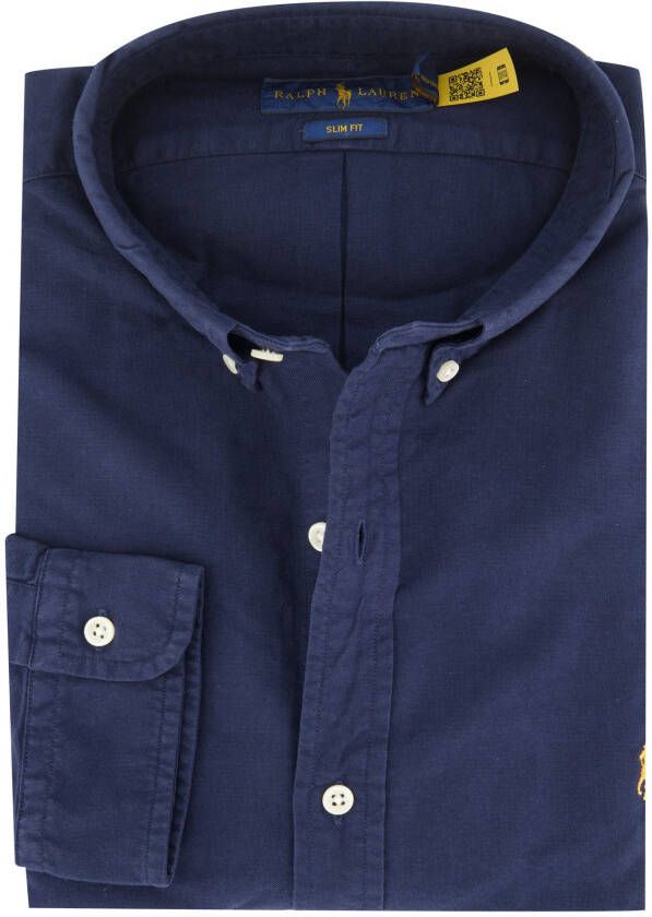 Polo Ralph Lauren Slim fit vrijetijdsoverhemd met button-downkraag model 'OXFORD' - Foto 3