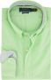 Polo Ralph Lauren casual overhemd slim fit groen effen katoen button-down boord - Thumbnail 2