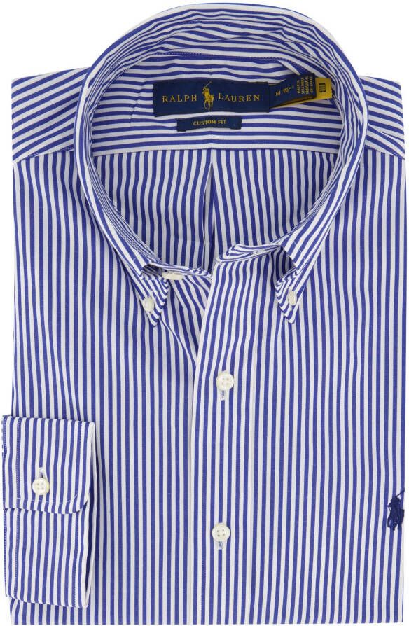 Polo Ralph Lauren Ralph Lauren overhemd strepen Custom Fit