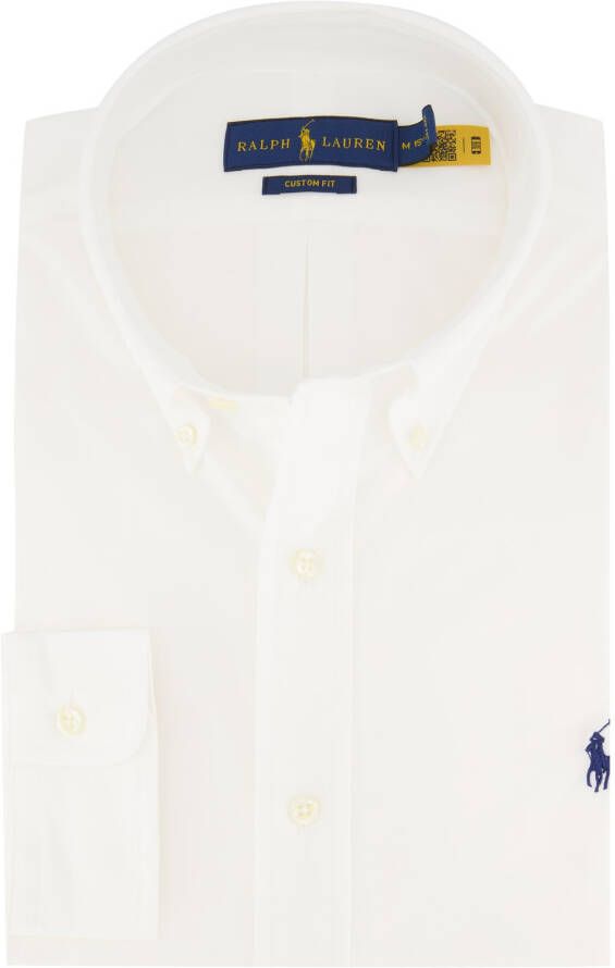 Polo Ralph Lauren Ralph Lauren overhemd wit Custom Fit