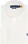 Polo Ralph Lauren Witte Oxford Overhemd Slim Fit Geborduurd Logo White Heren - Thumbnail 15