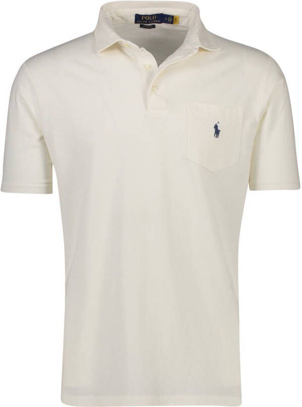 Polo Ralph Lauren Ralph Lauren polo gebroken wit Classic Fit
