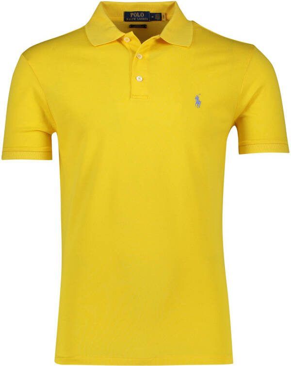 Polo Ralph Lauren Ralph Lauren polo Slim Fit geel