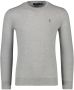 Polo Ralph Lauren Ralph Lauren sweater ronde hals Slim Fit grijs - Thumbnail 2