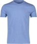 Polo Ralph Lauren Zachte Royal Heather Katoenen T-shirt met Geborduurd Logo Blue Heren - Thumbnail 3