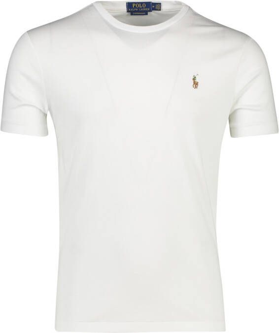 Polo Ralph Lauren T-shirt Korte Mouw T-SHIRT AJUSTE EN PIMA COTON - Foto 6