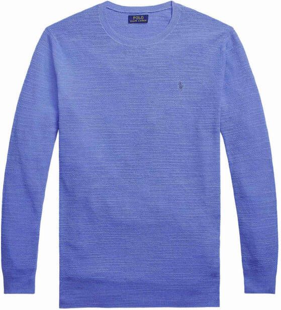 Polo Ralph Lauren Ralph Lauren trui Big & Tall blauw met ronde hals