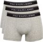 Polo Ralph Lauren Ralph Lauren trunks grijs melange 3-pack - Thumbnail 1