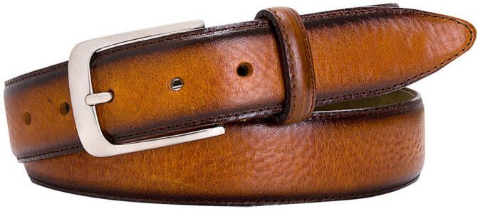 Profuomo Riem Leren Riem Polish Cognac - Foto 5