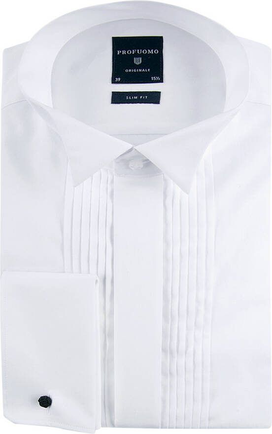 Profuomo Originale Slim fit Heren Smoking Heren Overhemd LM - Foto 5