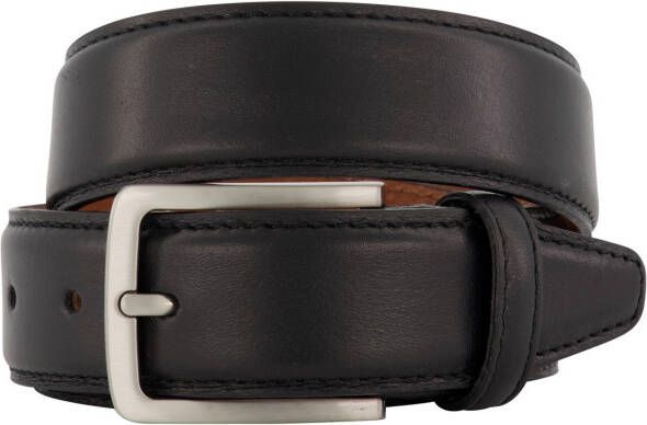 Profuomo Riem Leer Zwart Heren - Foto 3