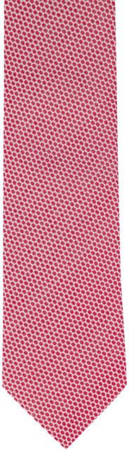 Profuomo Stropdas rood dessin zijde