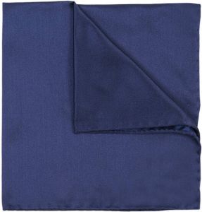 Profuomo zijde pochet donkerblauw