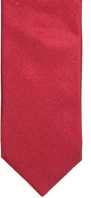Profuomo Zijde stropdas rood