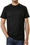 Ragman t-shirt 2-pack zwart effen katoen - Thumbnail 2