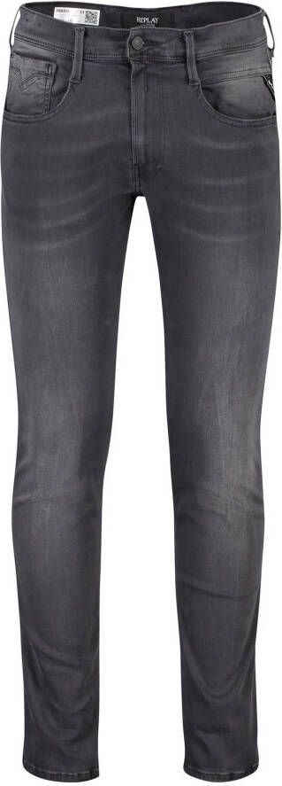 Replay Grijze Slim Fit jeans Hyperflex Anbass