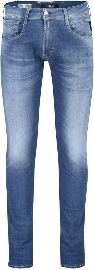 Replay Jeans Anbass Slim Fit blauw