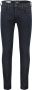 REPLAY slim fit jeans ANBASS Hyperflex Re-Used dark blue black - Thumbnail 2