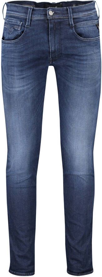 Replay Revolutionaire Hyperflex Anbass Slim Fit Jeans Blue Heren - Foto 19