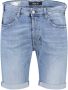 Replay Korte tapered fit jeans met stretch model '573' - Thumbnail 3