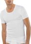 Schiesser t-shirt ondergoed aanbieding wit doppelripp - Thumbnail 2