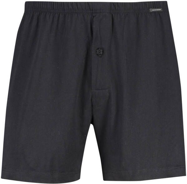 Schiesser Wijde boxershort van single-jersey (set 2 stuks)