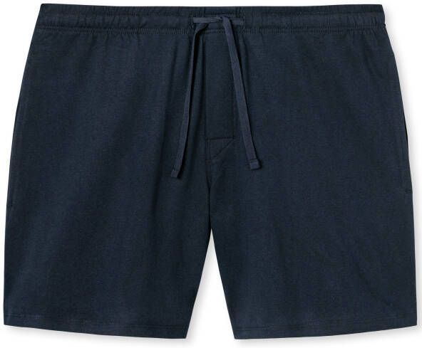 Schiesser Sweatshorts met ruitmotief model 'Boxer'