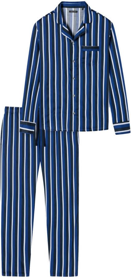 Schiesser Pyjama met streepmotief model 'stripes'