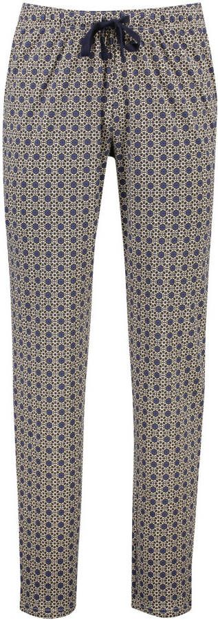 Schiesser Pyjamabroek met all-over motief model 'Mix + Relax'