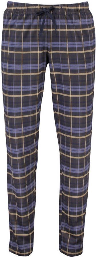 Schiesser Pyjamabroek met all-over motief model 'Mix & Relax'