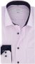 Seidensticker business overhemd Regular normale fit roze met witte strepen katoen - Thumbnail 3