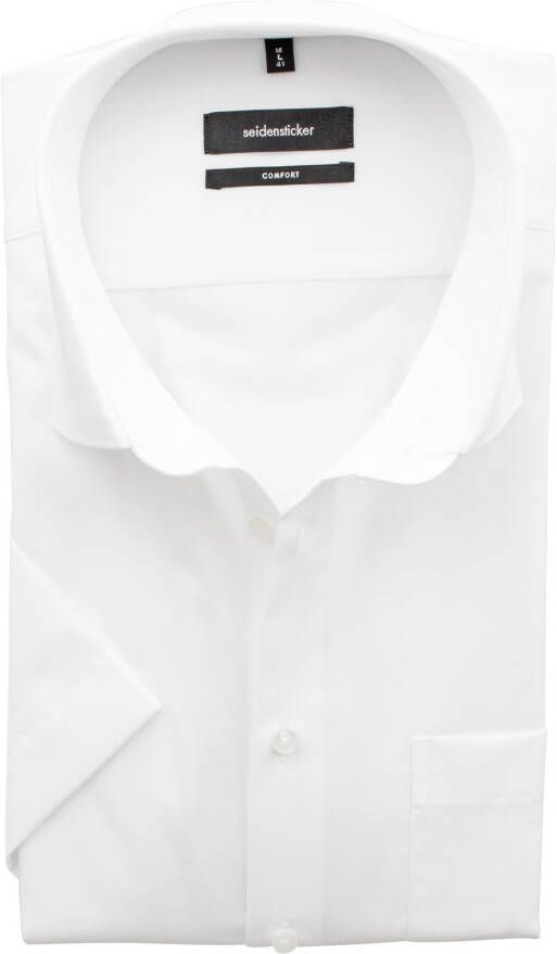 Seidensticker Businessoverhemd Zwarte roos Regular 1 2 Kent kraag effen - Foto 17