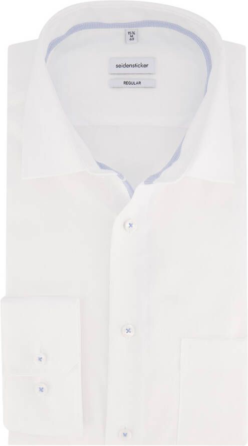 SEIDENSTICKER REGULAR FIT Regular fit zakelijk overhemd van natté