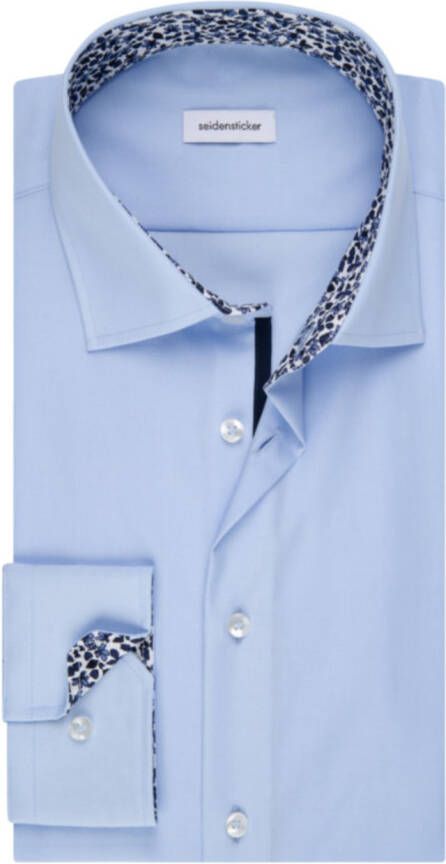 SEIDENSTICKER REGULAR FIT Regular fit zakelijk overhemd van popeline - Foto 2