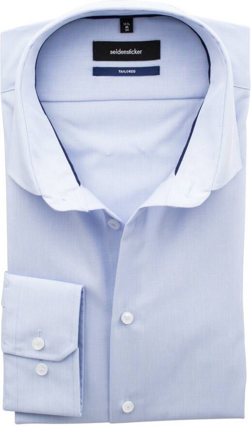 seidensticker Tailored overhemd lichtblauw