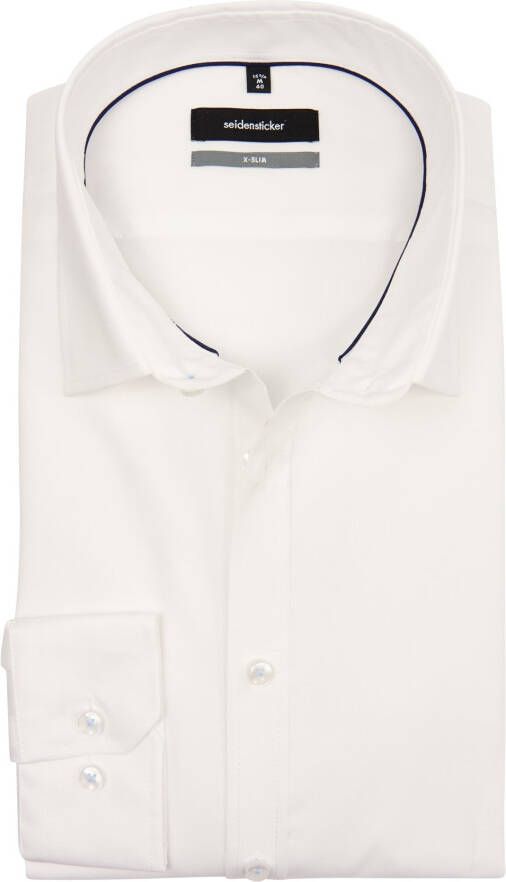 Seidensticker Businessoverhemd Zwarte roos X-Slim 1 1 Kentkraag effen - Foto 6