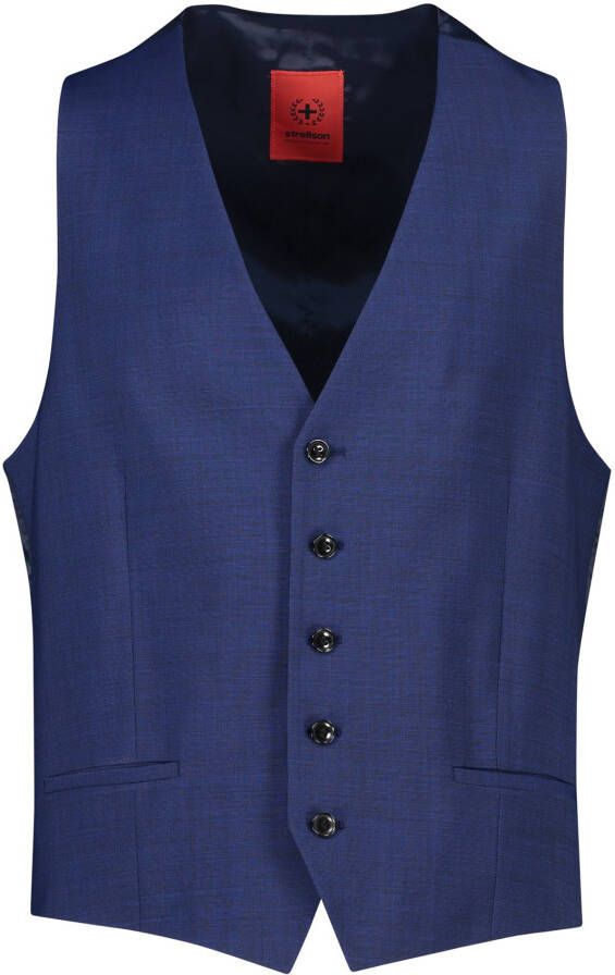 Strellson Gilet met wol model 'Ves'