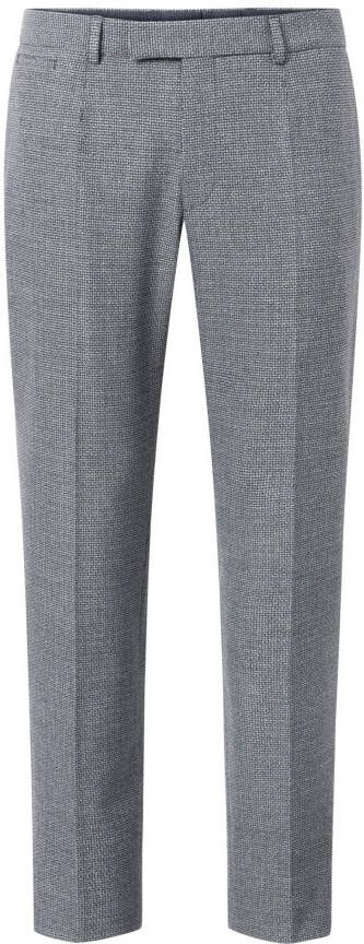Strellson pantalon mix en match grijs geruit pantalon mix en match grijs geruit slim fit