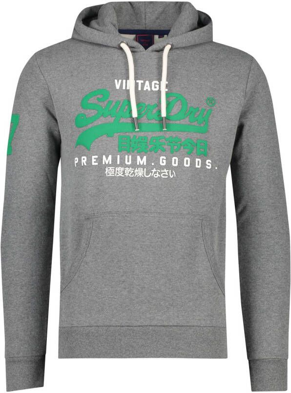 Superdry Hoodie VINTAGE VL CLASSIC HOOD