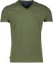Superdry gemêleerd T-shirt van biologisch katoen thrift olive marl - Thumbnail 4