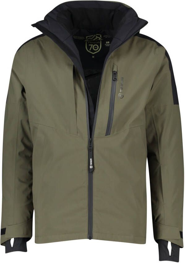 Tenson Jas Core MPC Extreme Olijfgroen - Foto 4