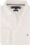 Tommy Hilfiger regular fit overhemd CORE 1985 FLEX OXFORD met biologisch katoen wit - Thumbnail 4