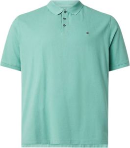 Tommy Hilfiger Poloshirt turquoise Big & Tall