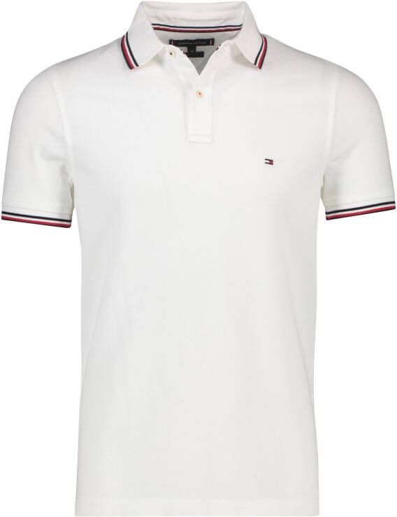 Tommy Hilfiger Witte poloshirt met korte mouwen White Heren - Foto 12